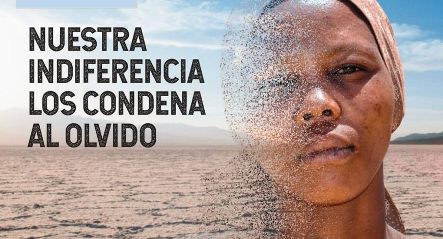 Manos Unidas – Campaña 2022: «Nuestra indiferencia los condena al olvido». ¡Colabora!