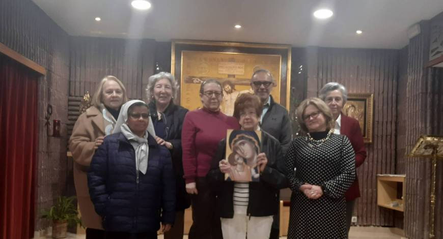 Retiro Ministros de la Comunión