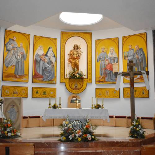 altar parroquia del rosario
