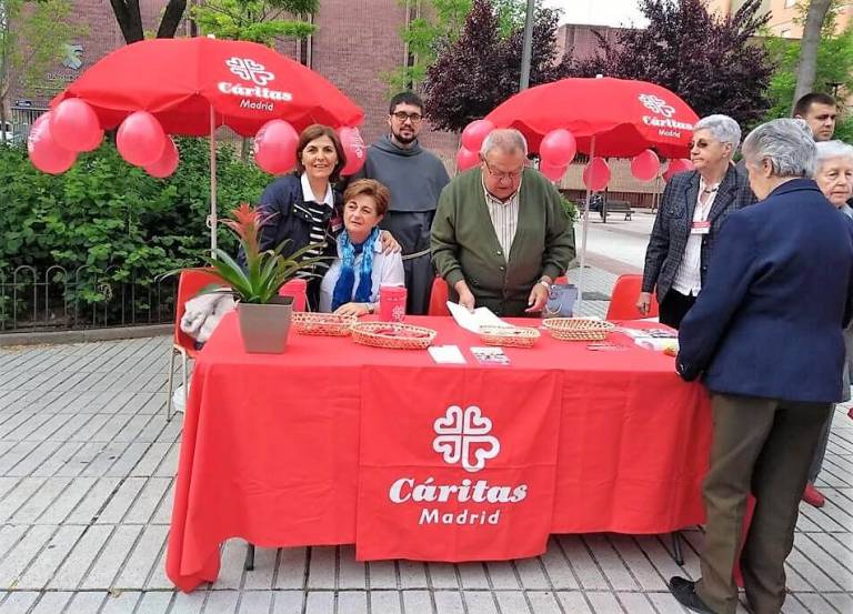 Cáritas - Parroquia Nuestra Señora del Rosario