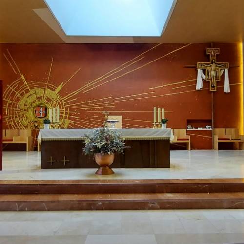 Foto Altar Santa Clara