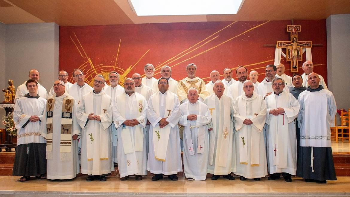 Los Franciscanos Conventuales celebran el Día de la Provincia