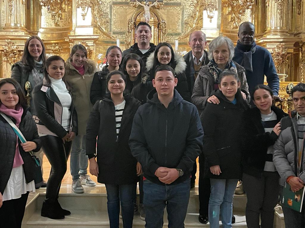 Grupo Virgen de Guadalupe – Tarde con las Carmelitas