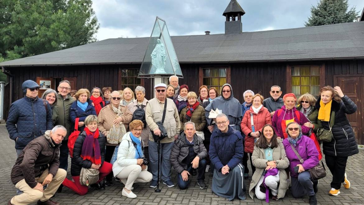 Peregrinación parroquial a Polonia