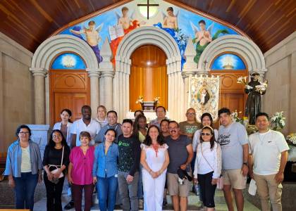 Romería San Antonio de Padua – ¡Haciendo camino como parroquia!