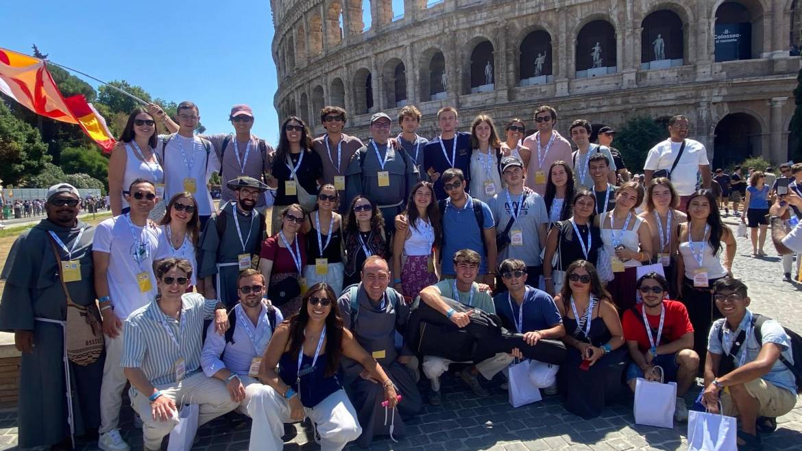 Jubileo de los Jóvenes en Roma