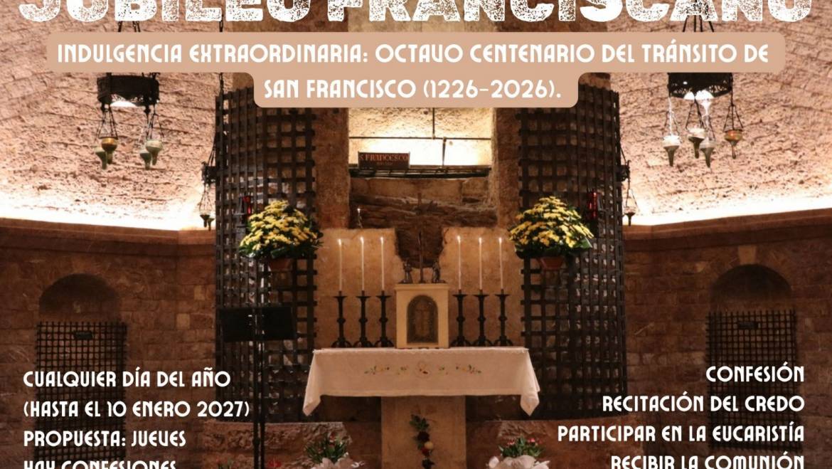 Año Jubilar Franciscano