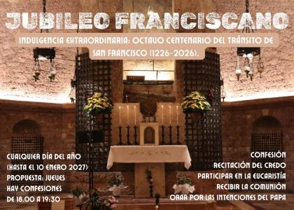 Año Jubilar Franciscano