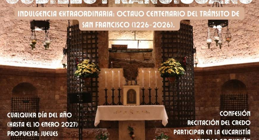 Año Jubilar Franciscano